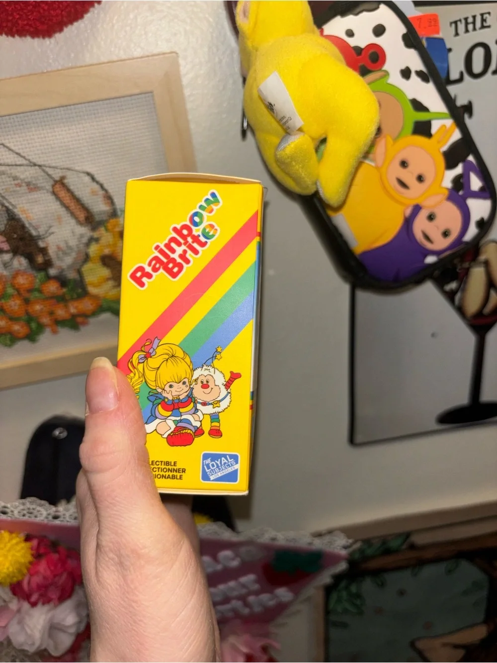 Rainbow Brite 40th Anniversary Tinkled Pink Doll Figure